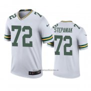 Camiseta NFL Legend Green Bay Packers Simon Stepaniak Blanco Color Rush