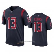 Camiseta NFL Legend Houston Texans Brandin Cooks Azul Color Rush