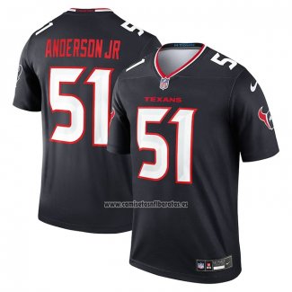Camiseta NFL Legend Houston Texans Will Anderson Jr. Negro