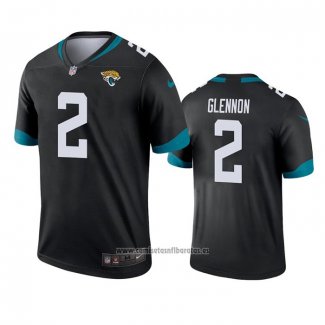 Camiseta NFL Legend Jacksonville Jaguars Mike Glennon Negro