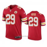 Camiseta NFL Legend Kansas City Chiefs Thakarius Keyes Rojo Color Rush