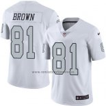 Camiseta NFL Legend Las Vegas Raiders Brown Blanco