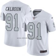 Camiseta NFL Legend Las Vegas Raiders Calhoun Blanco