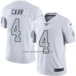 Camiseta NFL Legend Las Vegas Raiders Carr Blanco