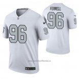 Camiseta NFL Legend Las Vegas Raiders Clelin Ferrell Color Rush Blanco