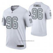 Camiseta NFL Legend Las Vegas Raiders Clelin Ferrell Color Rush Blanco