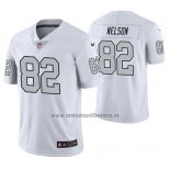 Camiseta NFL Legend Las Vegas Raiders Jordy Nelson Blanco Color Rush