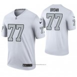 Camiseta NFL Legend Las Vegas Raiders Trent Brown Color Rush Blanco