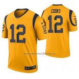 Camiseta NFL Legend Los Angeles Rams Brandin Cooks Oro Color Rush