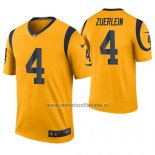 Camiseta NFL Legend Los Angeles Rams Greg Zuerlein Oro Color Rush