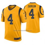 Camiseta NFL Legend Los Angeles Rams Greg Zuerlein Oro Color Rush