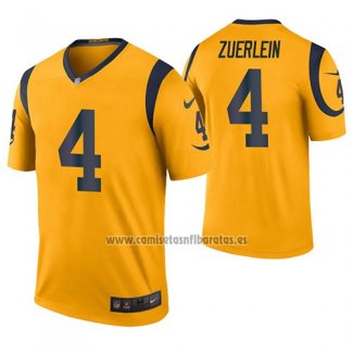 Camiseta NFL Legend Los Angeles Rams Greg Zuerlein Oro Color Rush
