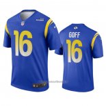 Camiseta NFL Legend Los Angeles Rams Jared Goff 2020 Azul