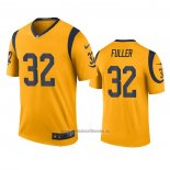 Camiseta NFL Legend Los Angeles Rams Jordan Fuller Oro Color Rush