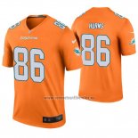 Camiseta NFL Legend Miami Dolphins Allen Hurns Naranja Color Rush