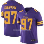 Camiseta NFL Legend Minnesota Vikings Griffen Violeta