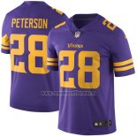 Camiseta NFL Legend Minnesota Vikings Peterson Violeta