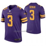 Camiseta NFL Legend Minnesota Vikings Trevor Siemian Violeta Color Rush