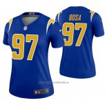 Camiseta NFL Legend Mujer Los Angeles Chargers 97 Joey Bosa 2nd Alterno Azul