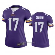 Camiseta NFL Legend Mujer Minnesota Vikings K.j. Osborn Violeta