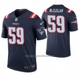 Camiseta NFL Legend New England Patriots Albert McClellan Azul Color Rush