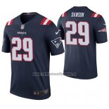 Camiseta NFL Legend New England Patriots Duke Dawson Azul Color Rush