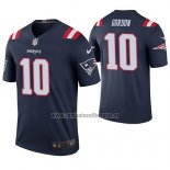 Camiseta NFL Legend New England Patriots Josh Gordon Azul Color Rush