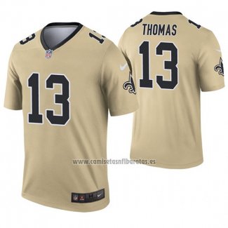 Camiseta NFL Legend New Orleans Saints 13 Michael Thomas Inverted Oro