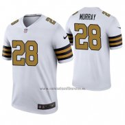 Camiseta NFL Legend New Orleans Saints Latavius Murray Blanco Color Rush