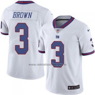 Camiseta NFL Legend New York Giants Brown Blanco