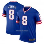 Camiseta NFL Legend New York Giants Daniel Jones Classic Azul