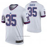 Camiseta NFL Legend New York Giants Deandre Baker Color Rush Blanco