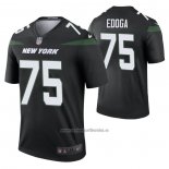 Camiseta NFL Legend New York Jets Chuma Edoga Color Rush Negro