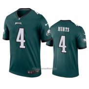 Camiseta NFL Legend Philadelphia Eagles Jalen Hurts Verde