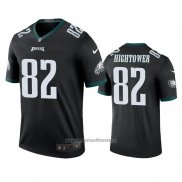 Camiseta NFL Legend Philadelphia Eagles John Hightower Negro Color Rush