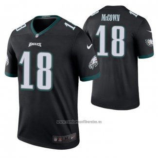 Camiseta NFL Legend Philadelphia Eagles Josh Mccown Color Rush Negro