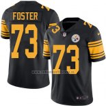 Camiseta NFL Legend Pittsburgh Steelers Foster Negro
