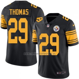 Camiseta NFL Legend Pittsburgh Steelers Thomas Negro