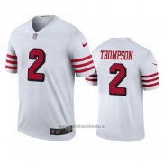 Camiseta NFL Legend San Francisco 49ers Chris Thompson Blanco Color Rush