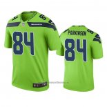 Camiseta NFL Legend Seattle Seahawks Colby Parkinson Green Color Rush