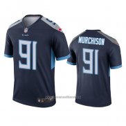 Camiseta NFL Legend Tennessee Titans Larrell Murchison Azul