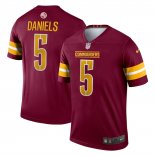 Camiseta NFL Legend Washington Commanders Jayden Daniels Rojo