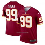 Camiseta NFL Legend Washington Football Team Chase Young Rojo