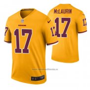 Camiseta NFL Legend Washington Commanders Terry Mclaurin Color Rush Amarillo