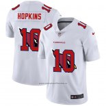 Camiseta NFL Limited Arizona Cardinals Hopkins Logo Dual Overlap Blanco