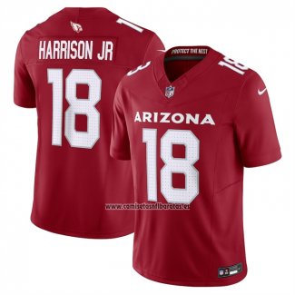 Camiseta NFL Limited Arizona Cardinals Marvin Harrison Jr Vapor F.U.S.E. Rojo