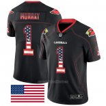 Camiseta NFL Limited Arizona Cardinals Murry Rush USA Flag Negro