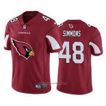 Camiseta NFL Limited Arizona Cardinals Simmons Big Logo Rojo