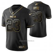 Camiseta NFL Limited Buffalo Bills Micah Hyde Golden Edition Negro