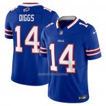 Camiseta NFL Limited Buffalo Bills Stefon Diggs Vapor F.U.S.E. Azul
